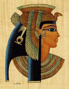 LE MYST&Egrave;RE CL&Eacute;OPATRE, PAR PATRICK WEBER